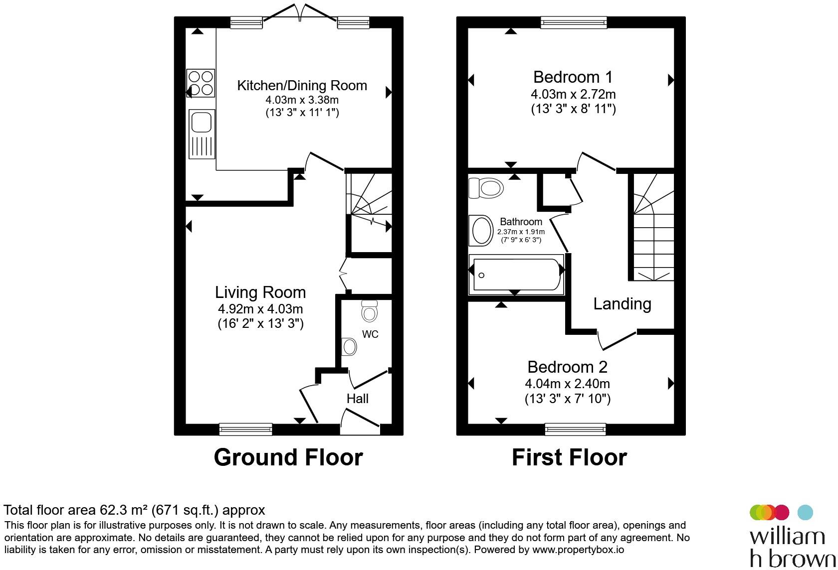 Harlequin Way, Ardleigh, Colchester floorplan
