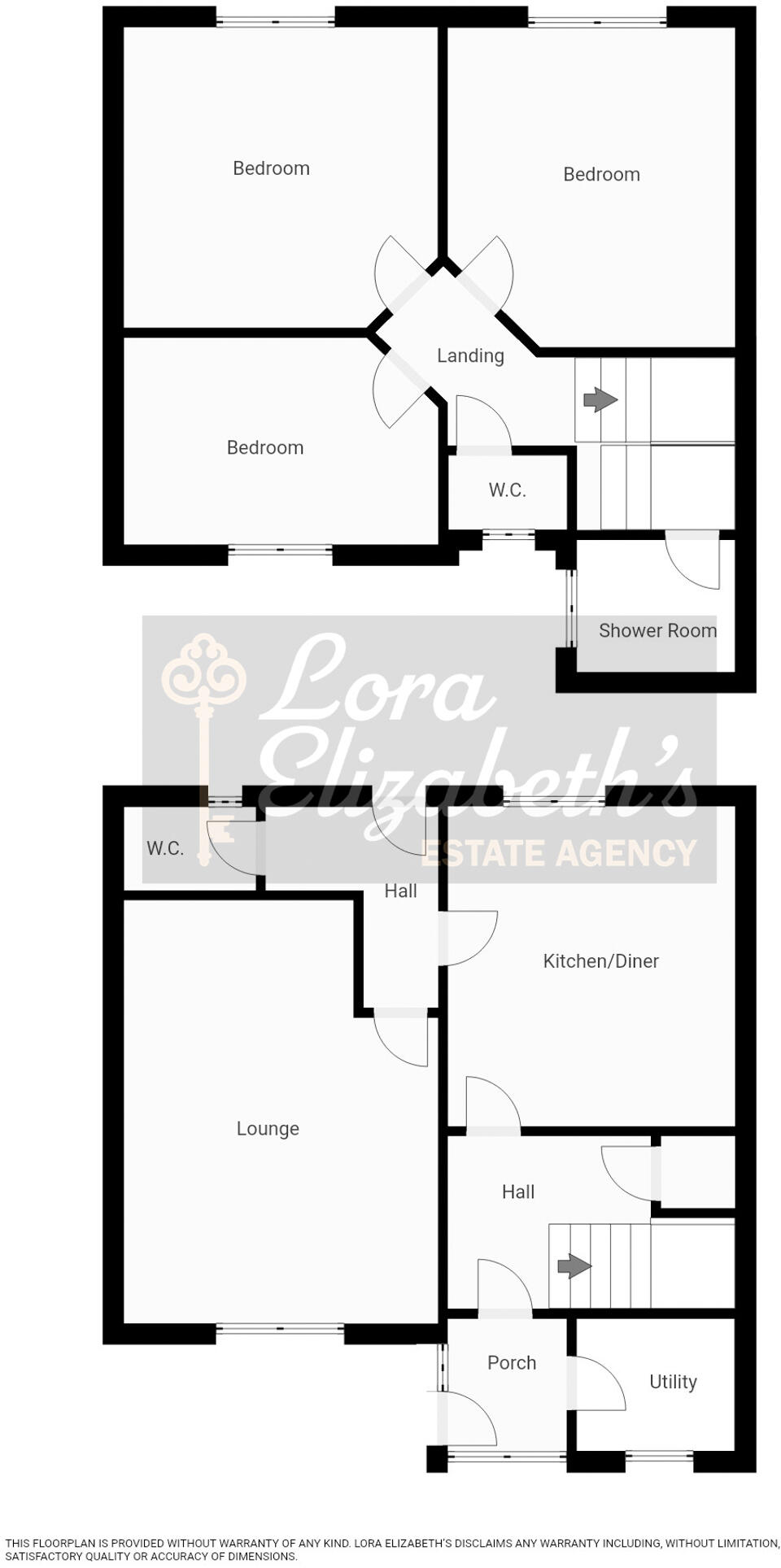 Jackson Terrace, Meden Vale floorplan