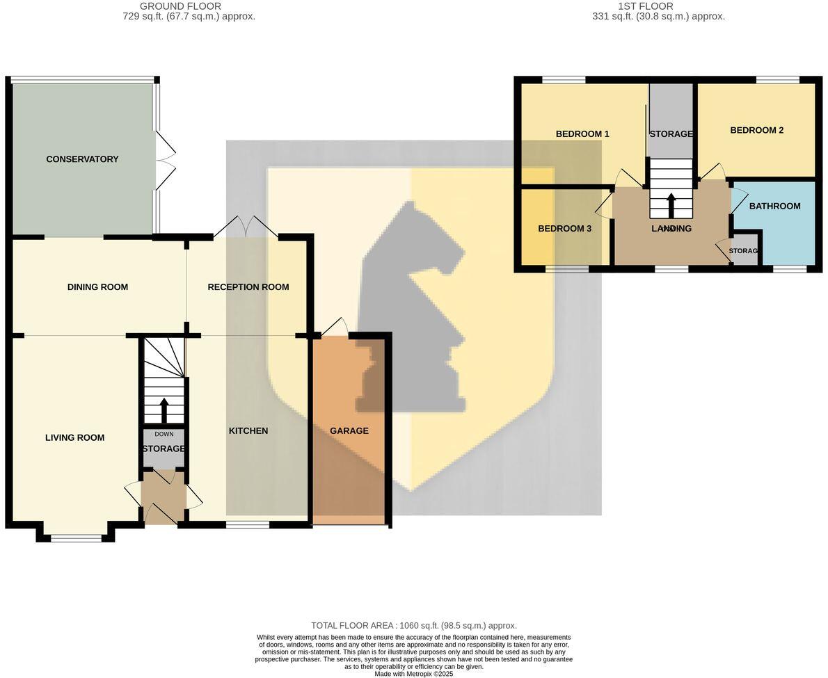  Ecton Park Road, NORTHAMPTON, NN3 floorplan