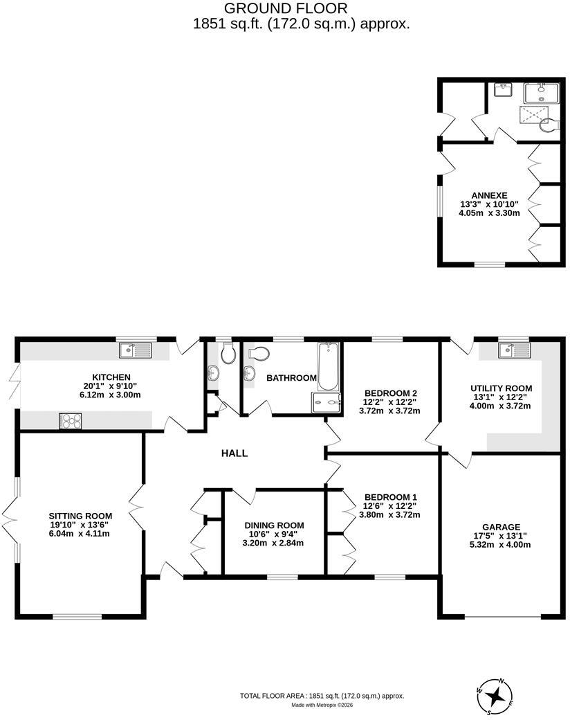 1, Twining Road, St. Lawrence floorplan