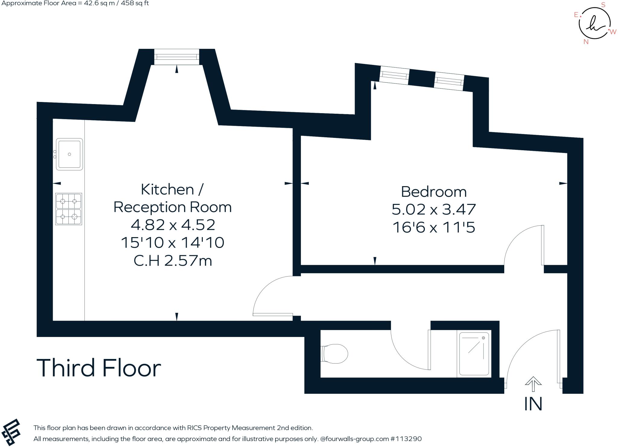 Peckham High Street London SE15 floorplan