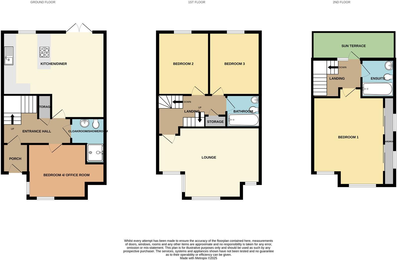 Milestone Road, Newhall, Harlow floorplan