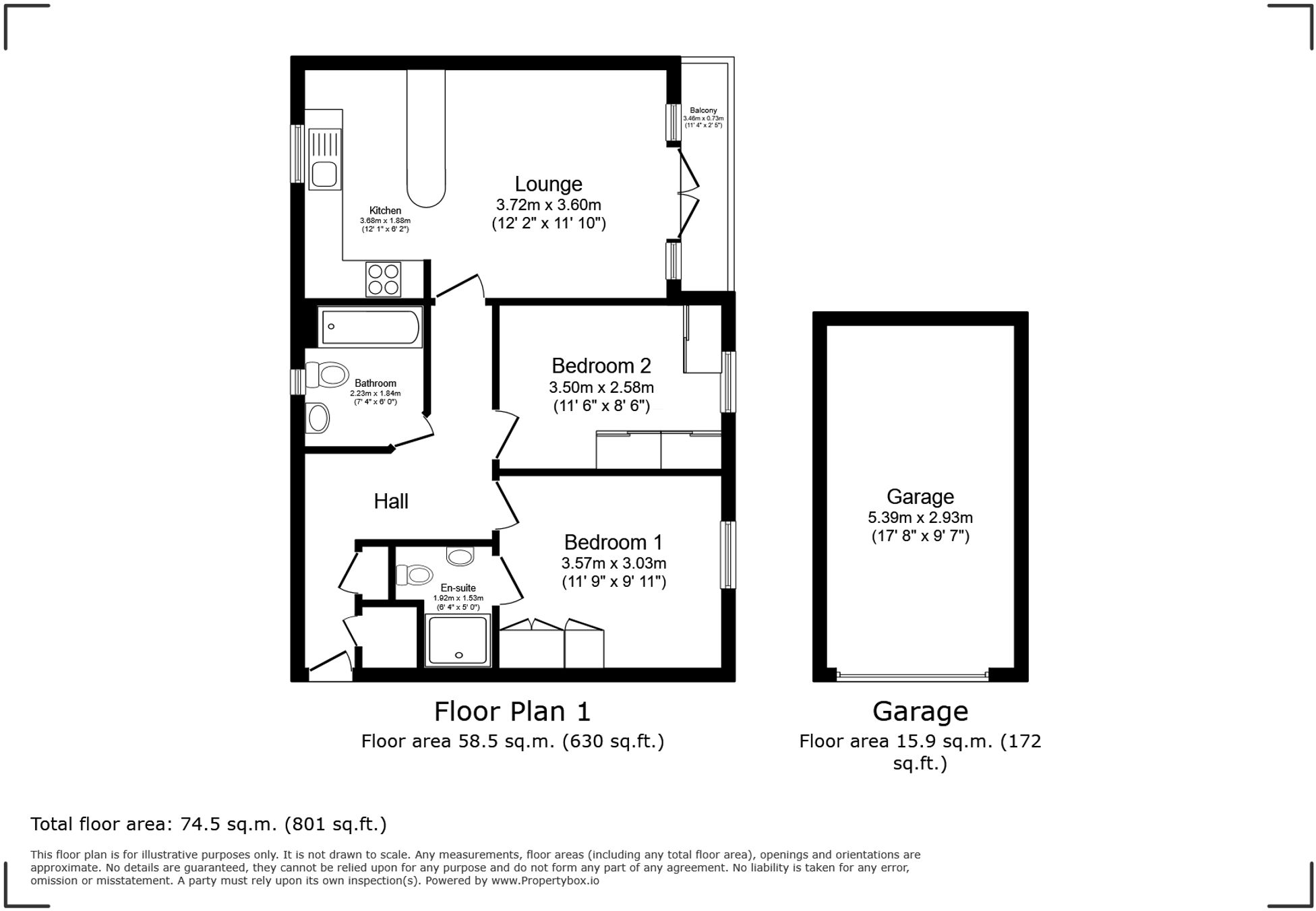 Chasewater Drive, Stoke-On-Trent, ST6 floorplan