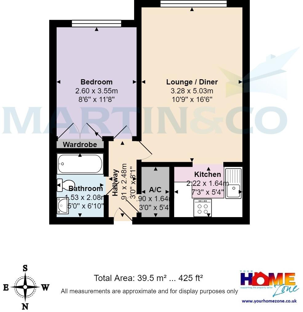 Wellington Road, Bournemouth floorplan