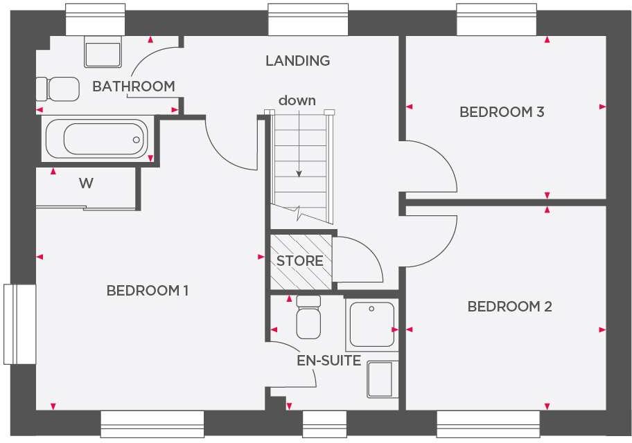 Marmead Drive,
Banwell,
Weston-Super-Mare,
Somerset,
BS29 floorplan