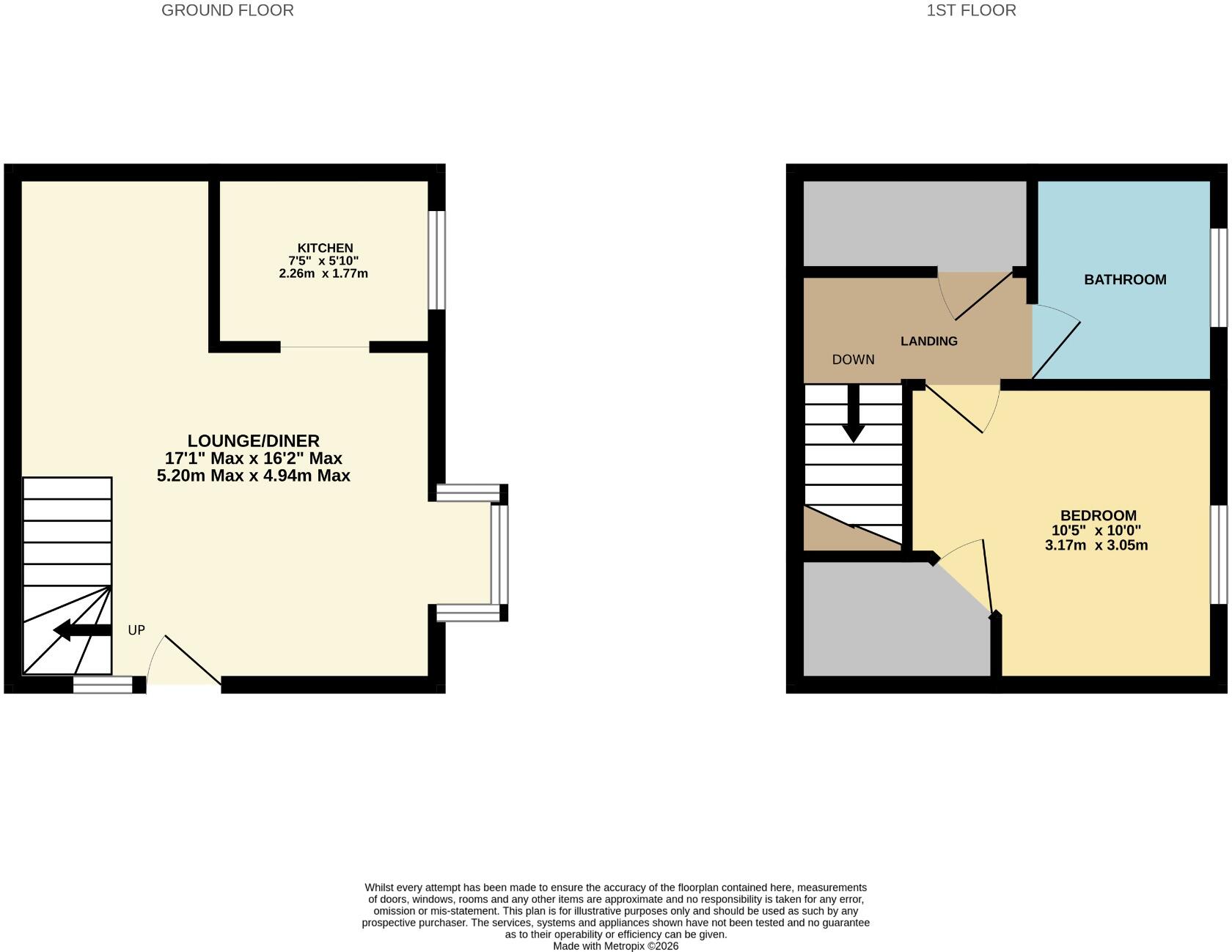 Merganser Drive, Bicester floorplan