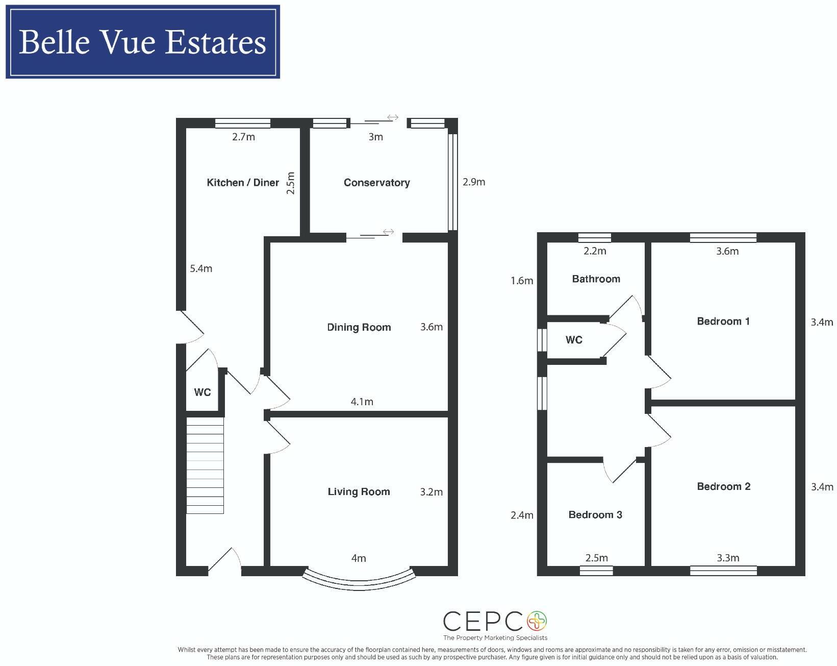 Earlswood Avenue, Low Fell, Gateshead, Tyne And Wear, NE9 floorplan
