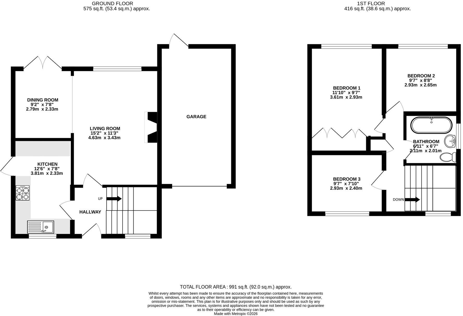 Rushton Drive, Bramhall, SK7 floorplan