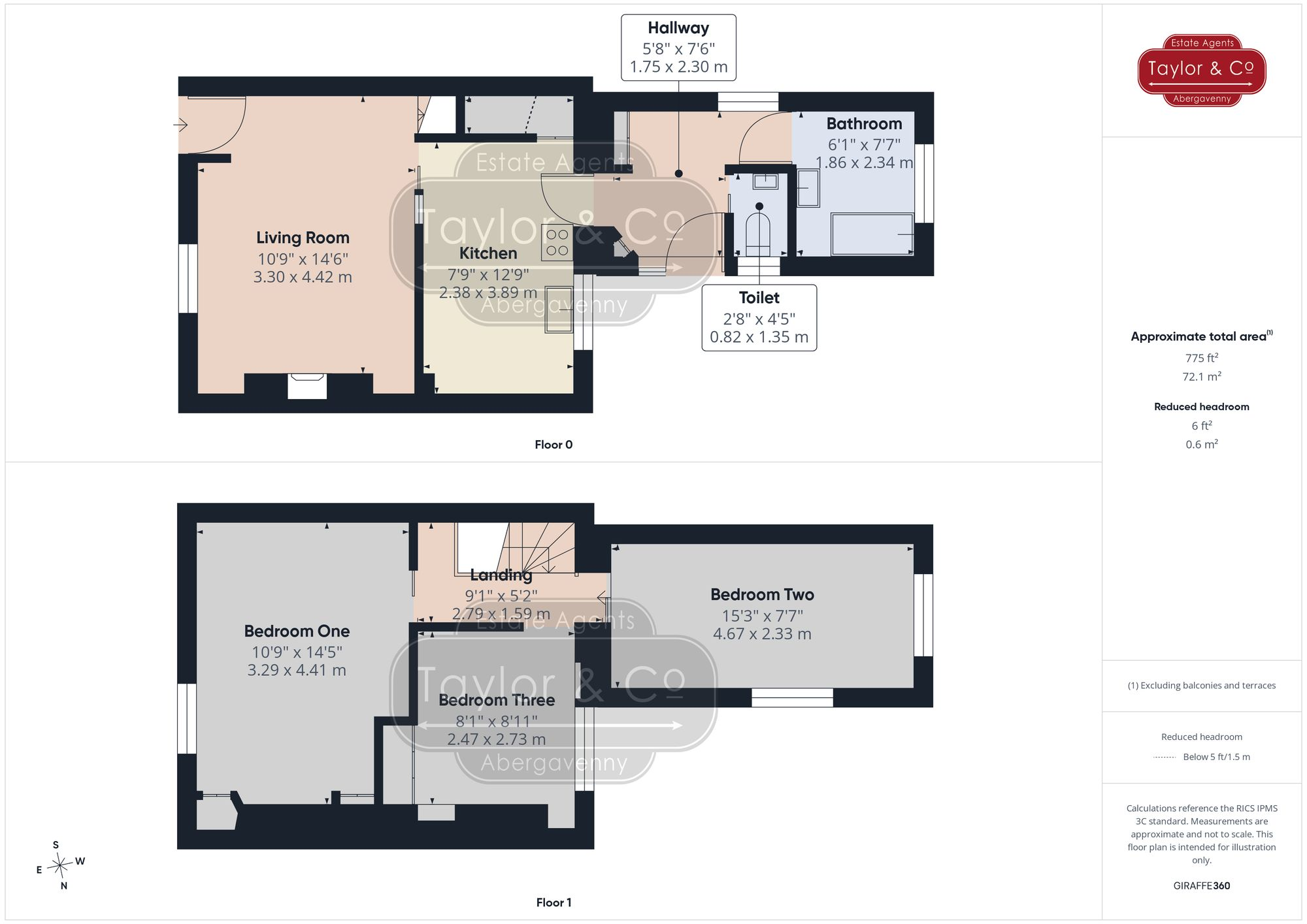 Ross Road, Abergavenny, NP7 floorplan