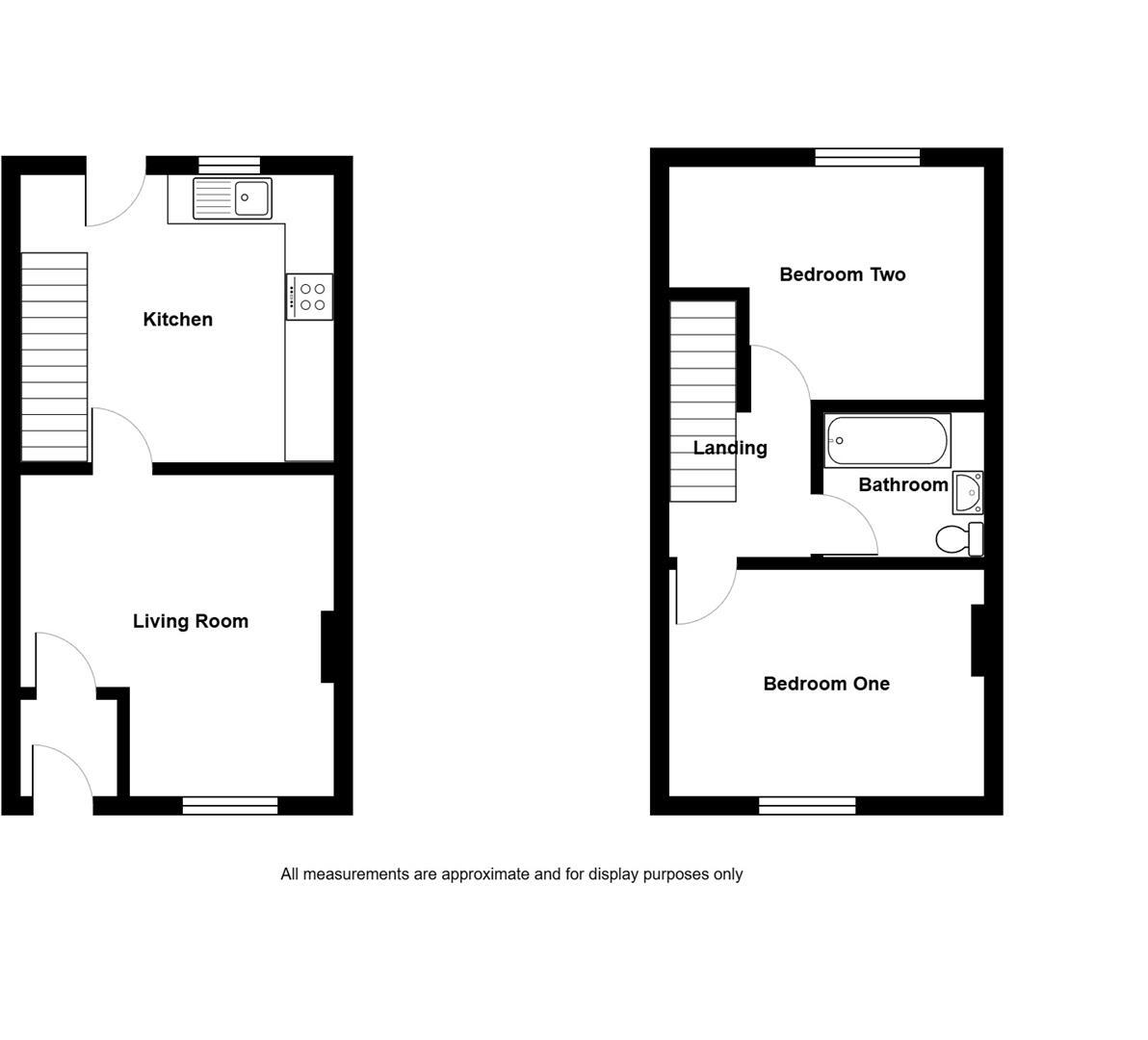Uxbridge Street, Ashton-Under-Lyne floorplan