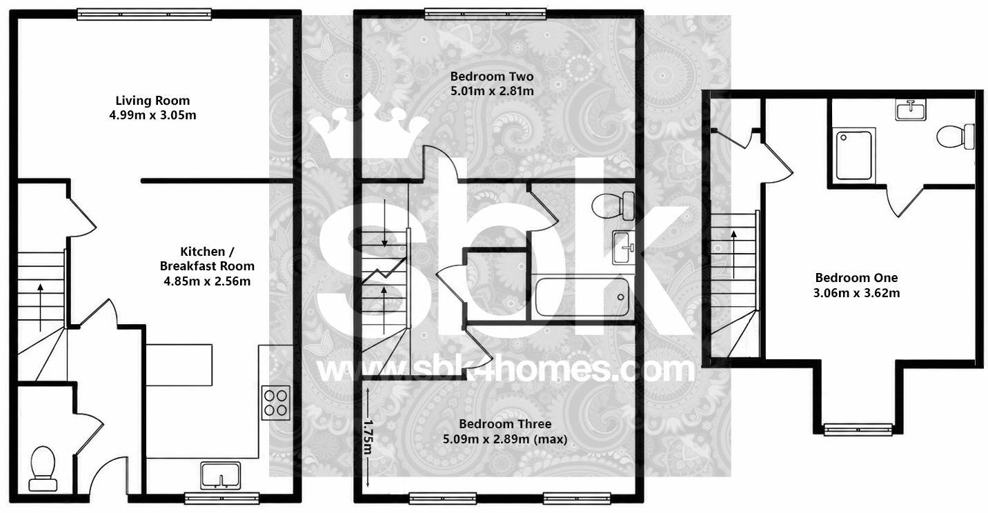 Agrimony Close, Curbridge floorplan