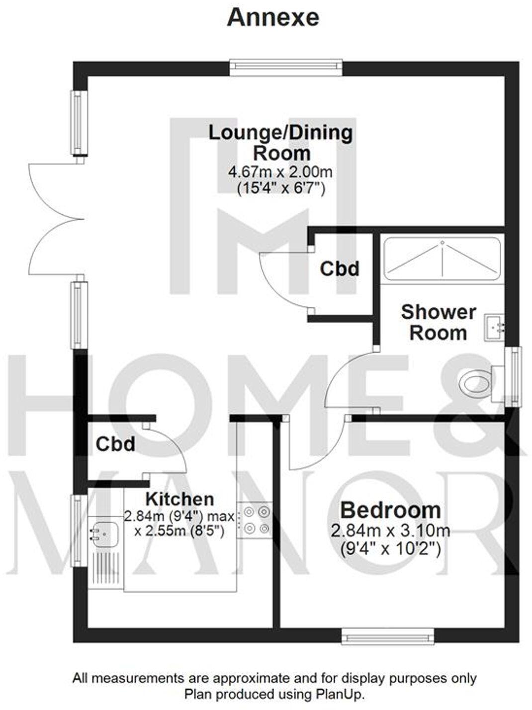 Lascelles Hall Road, Huddersfield, HD5 floorplan