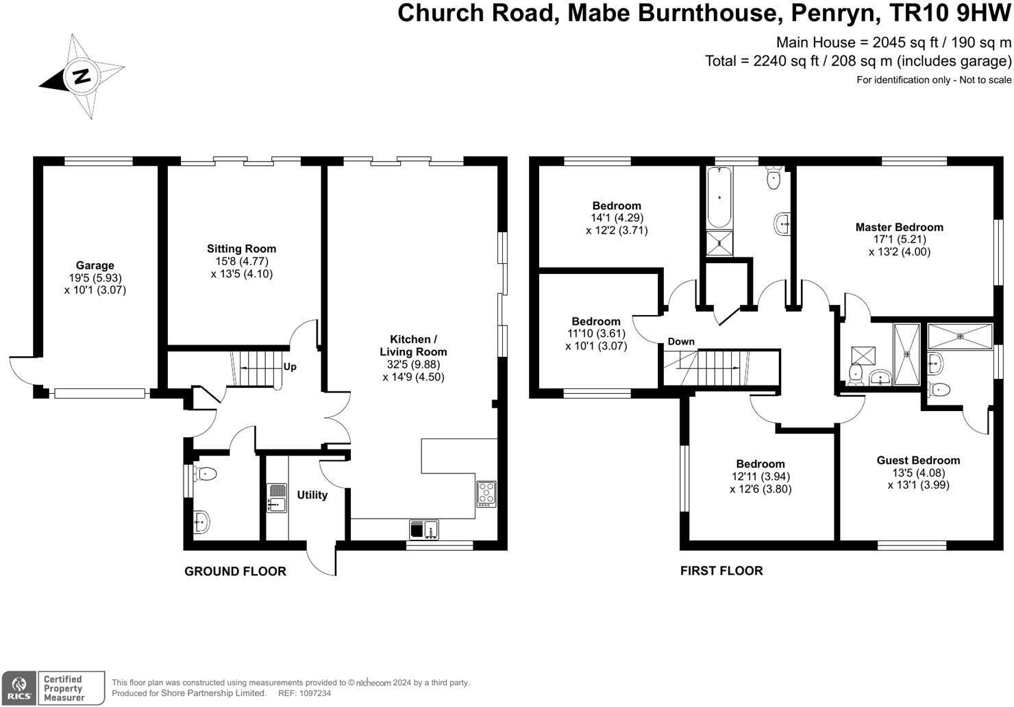 Mabe Burnthouse floorplan