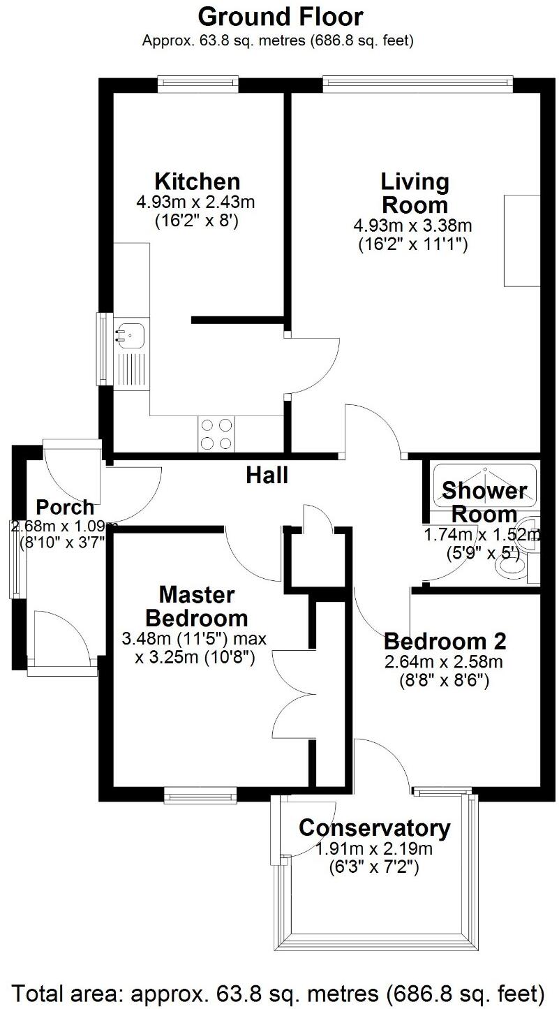 Keats Close, Royal Wootton Bassett, SN4 8HH floorplan