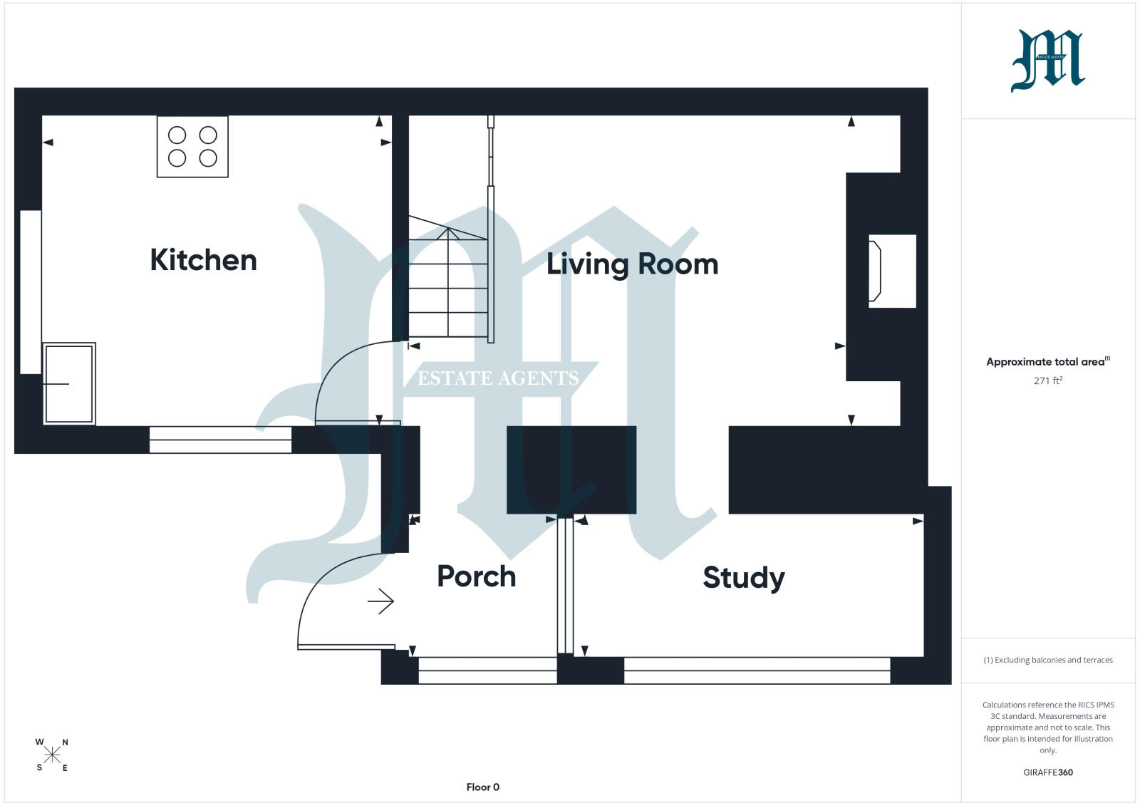 Riverside, Angarrack, Hayle, TR27 5JD floorplan