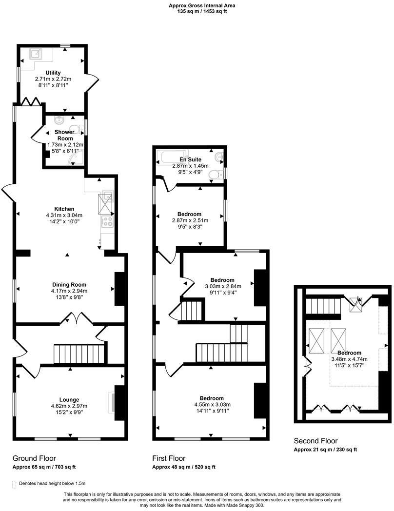 Pelham Road, Norwich, NR3 floorplan