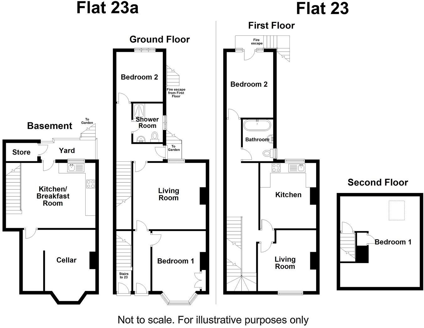 Colwyn Road, Northampton floorplan