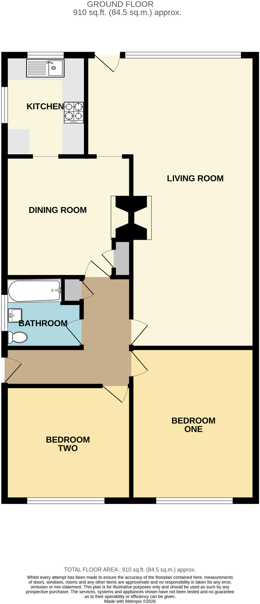 Blenheim Chase, Leigh-on-Sea, Essex, SS9 floorplan
