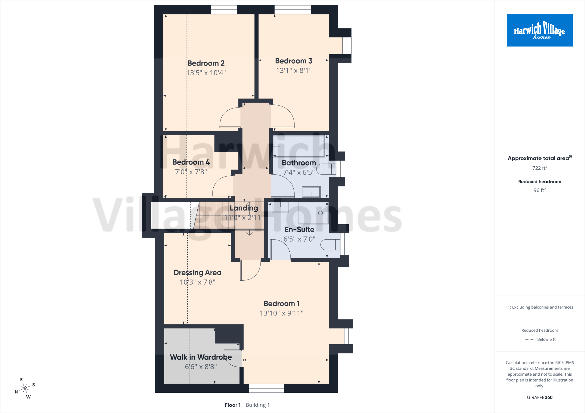 Church Hill, Ramsey, Harwich, Essex, CO12 floorplan