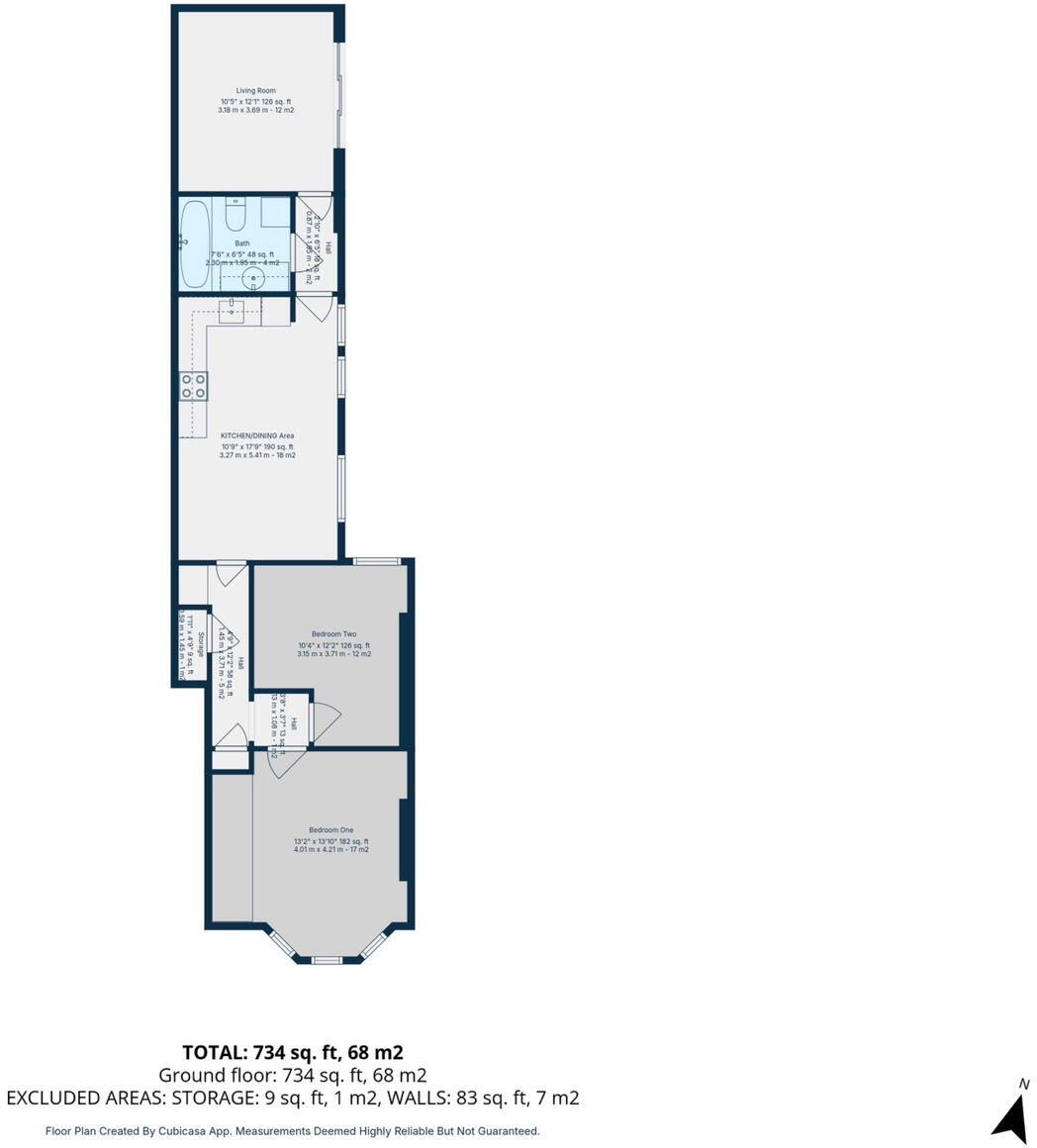 Brentwood Road, Romford, RM1 2EH floorplan