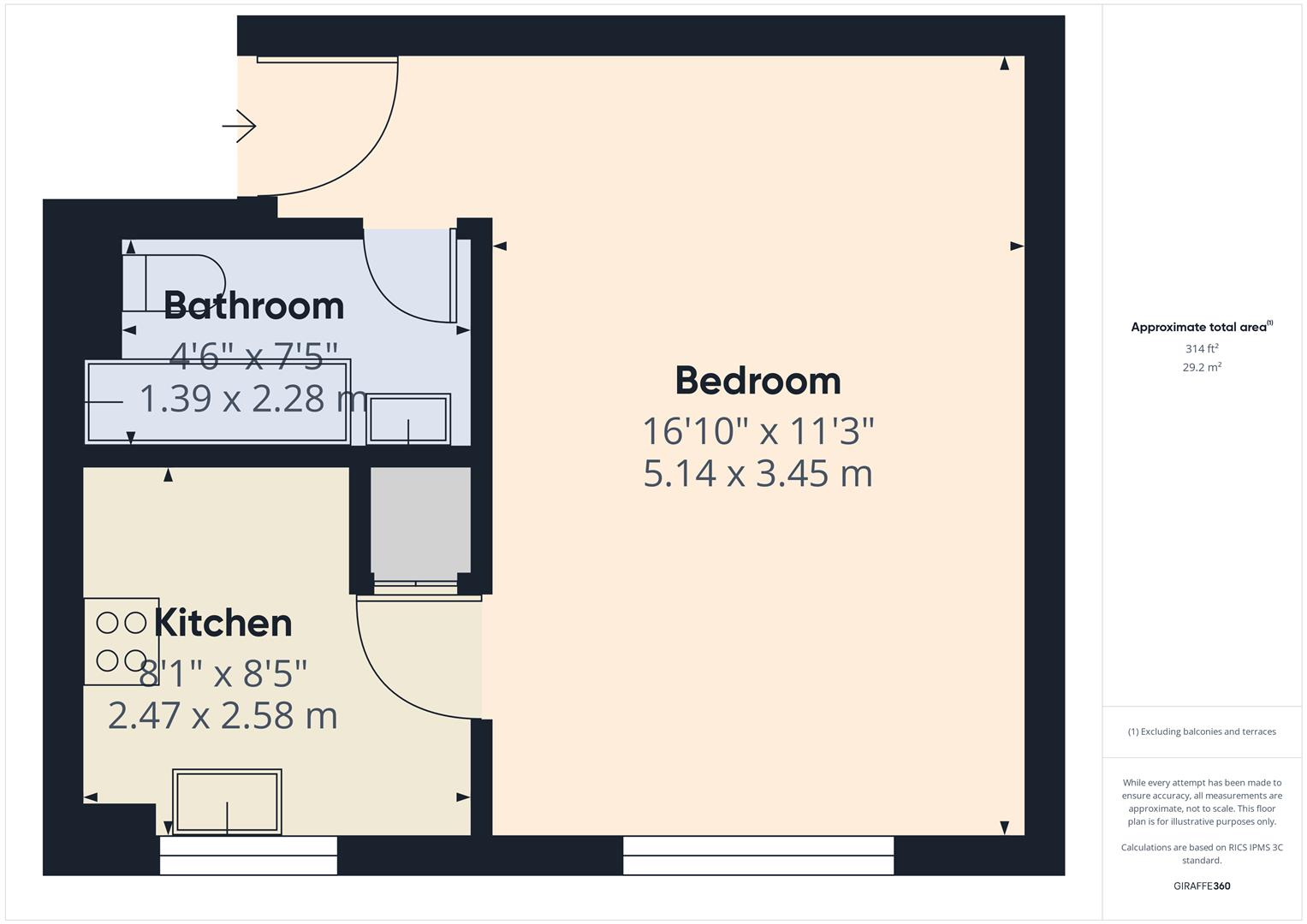 Bream Close, London floorplan