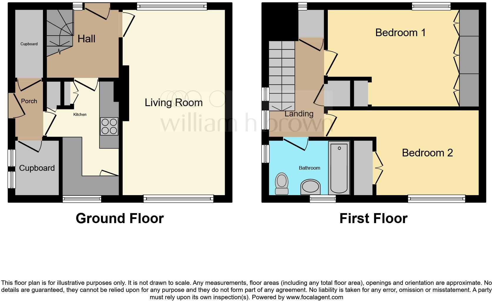 Iveson Crescent, Leeds floorplan