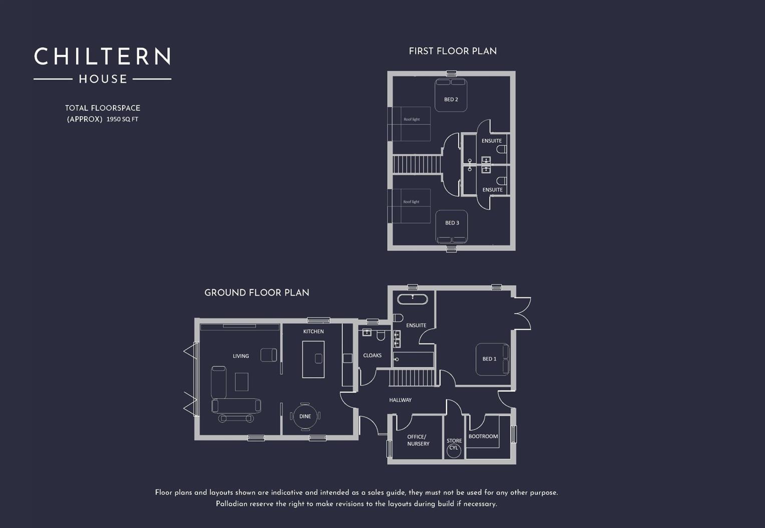 Chiltern House, Orchard Place, Tadcaster Road, York floorplan