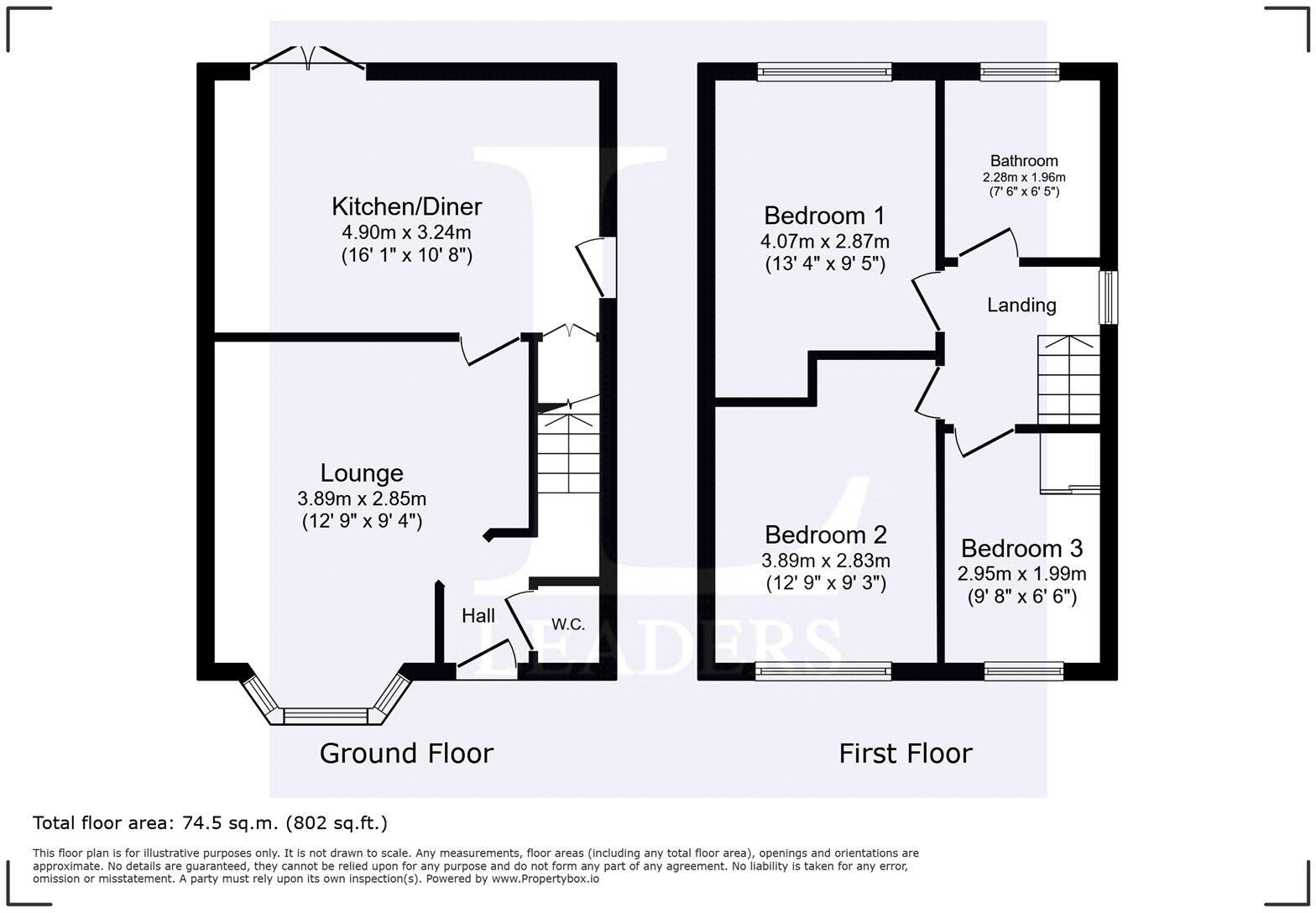 Brookshaw Way, Coventry, West Midlands, CV2 floorplan