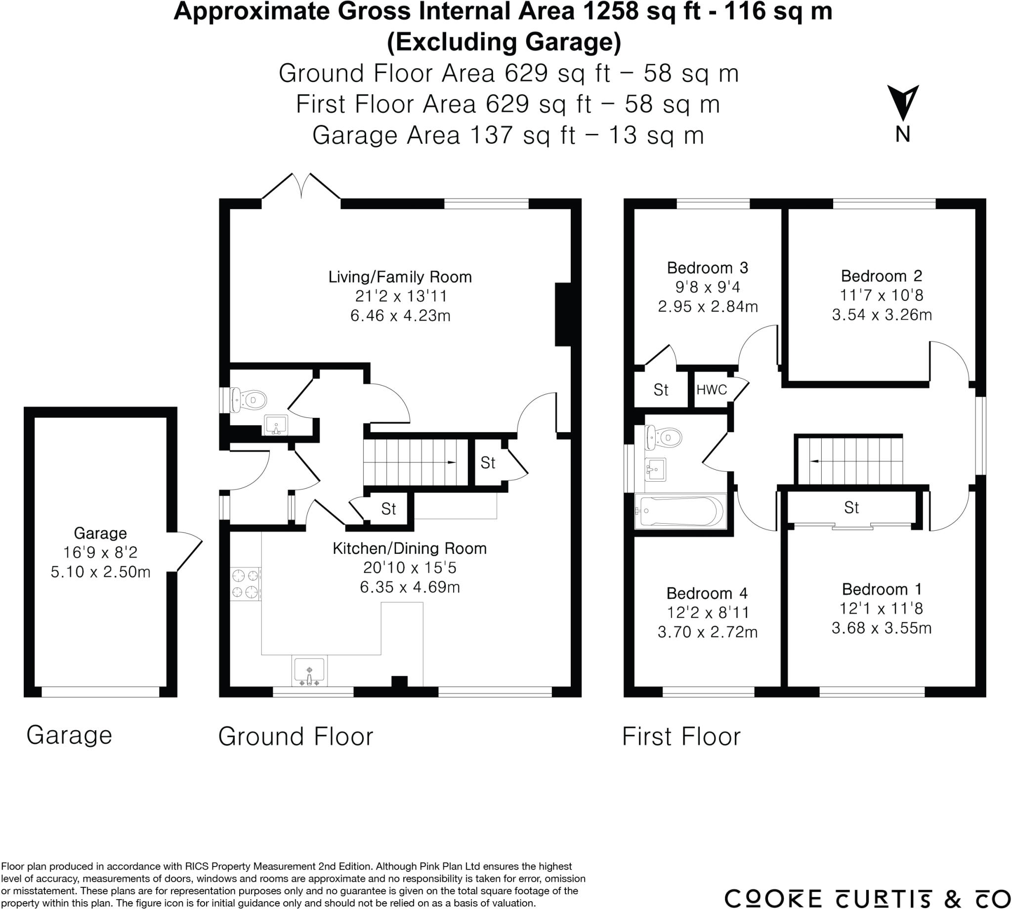 Illingworth Way, Foxton floorplan