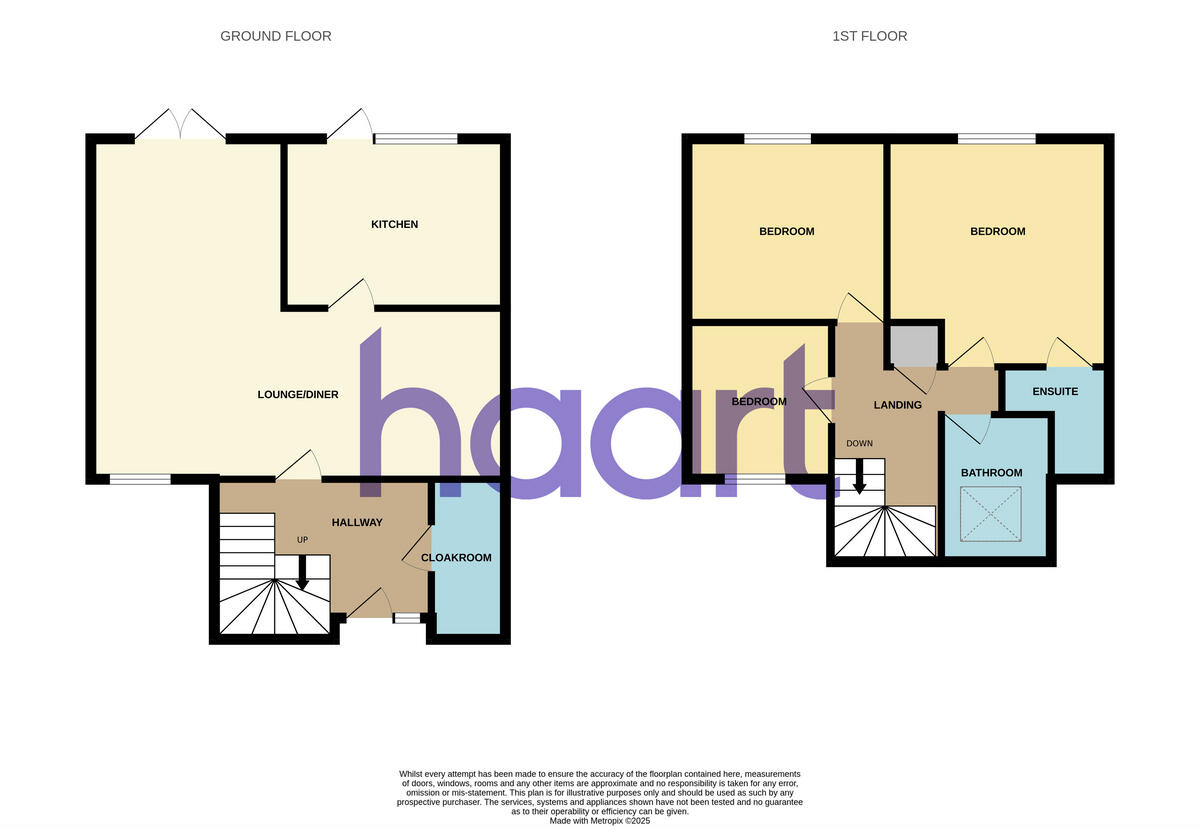 Fairview Crescent, Rayleigh floorplan