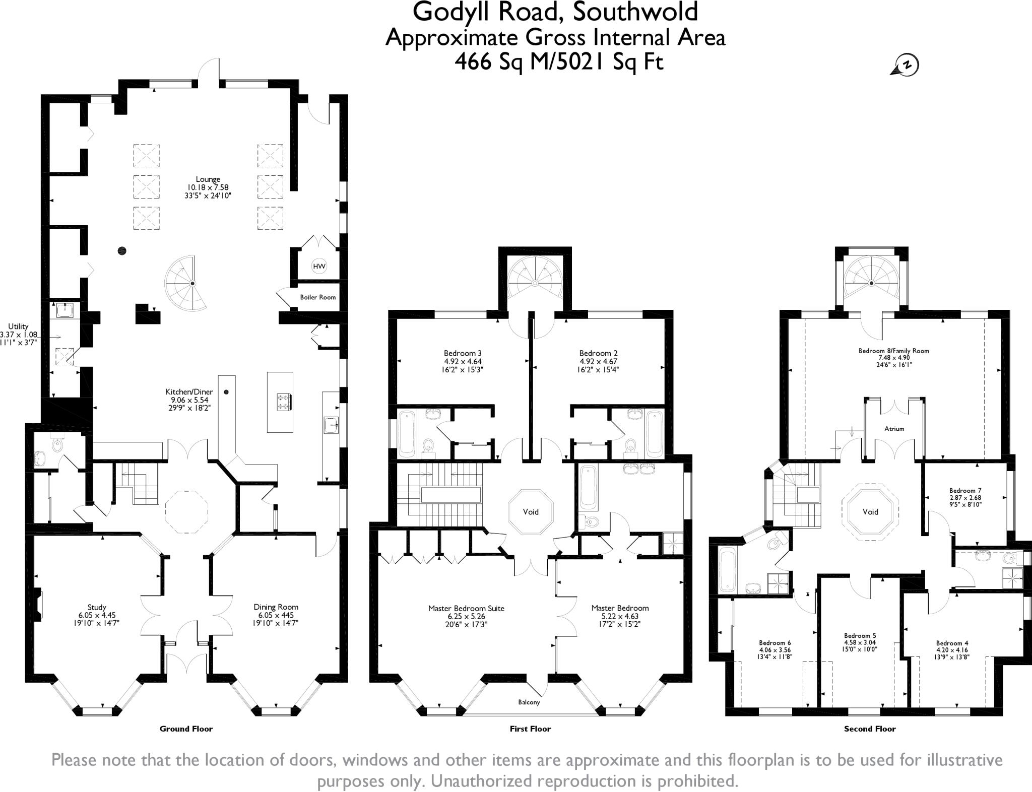 Godyll Road, Southwold, Suffolk, IP18 floorplan