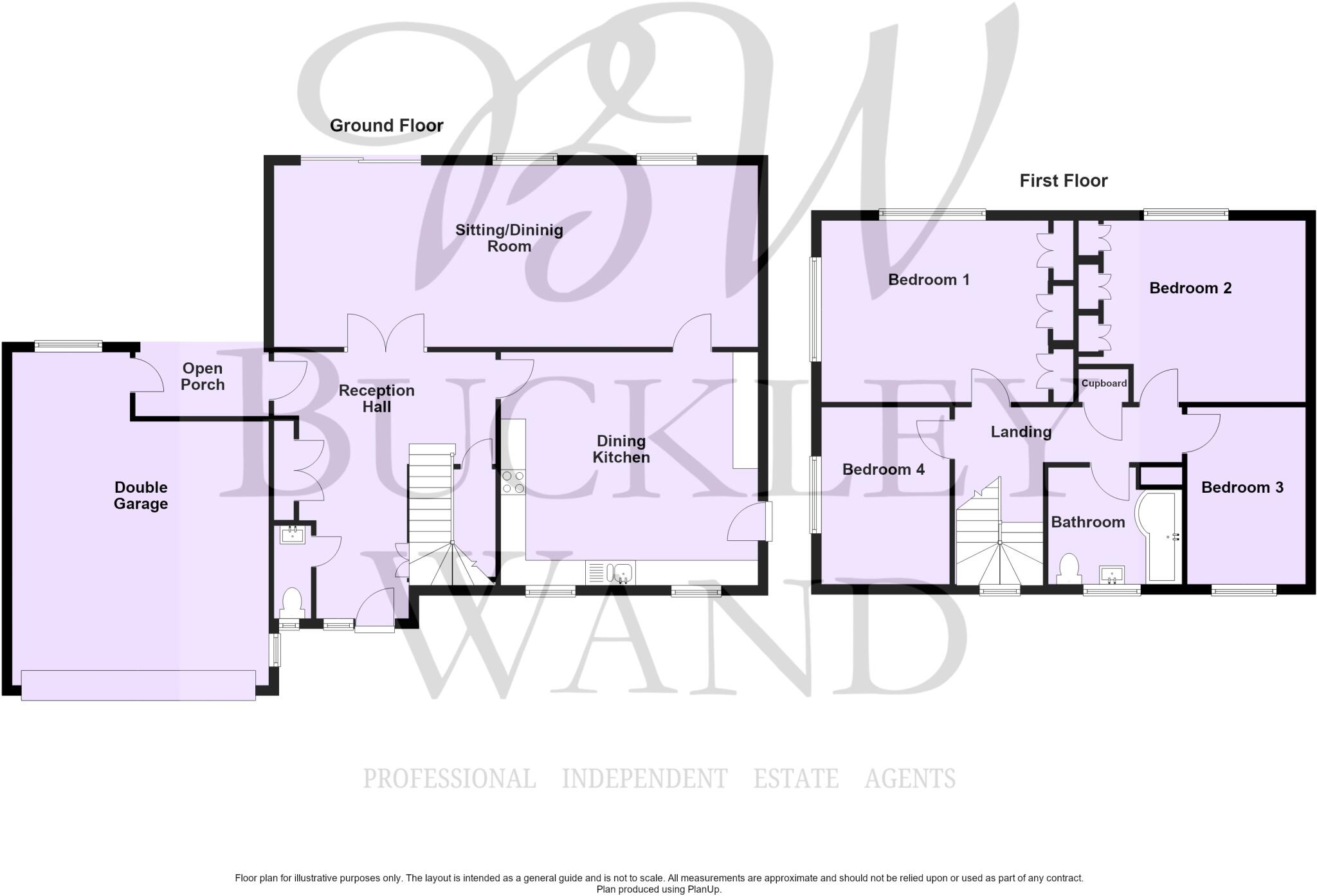 Belton Lane, Grantham floorplan