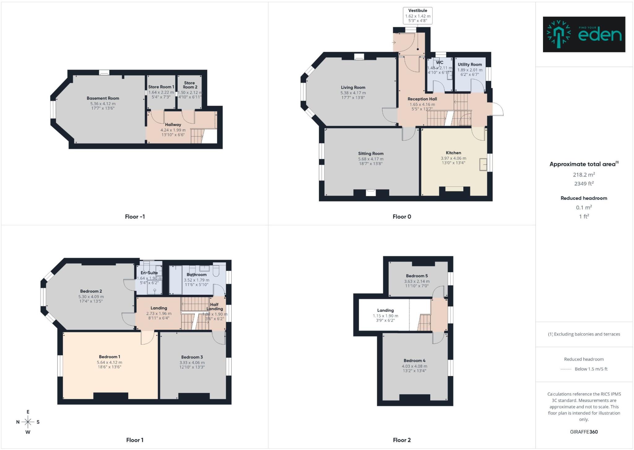 South Drive, Wavertree, Liverpool. floorplan