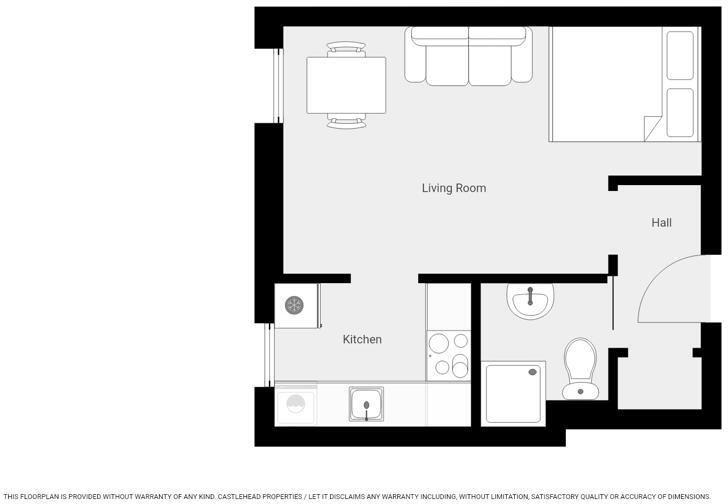 Batson Street, Glasgow, G42 floorplan