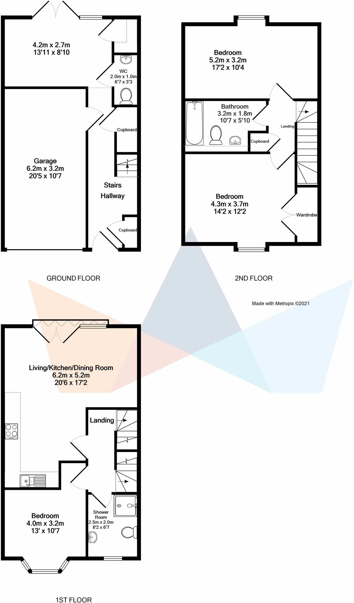 Palmer Court, Richmond Street, Herne Bay, Kent, CT6 floorplan