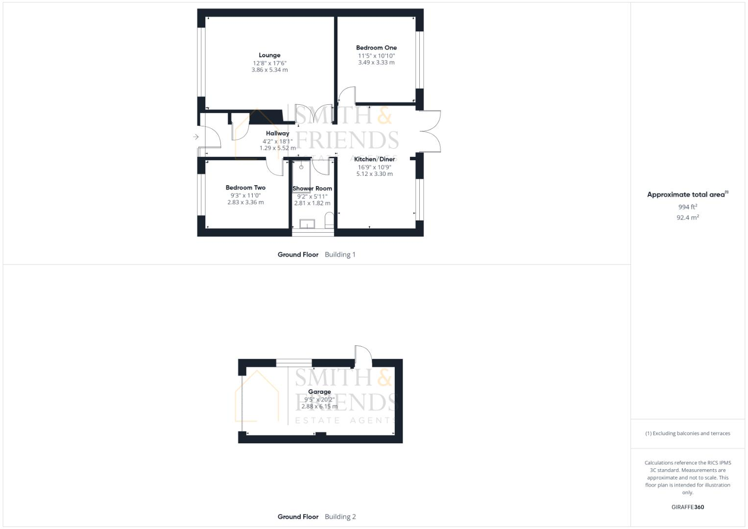 Cranwell Road, Fens, Hartlepool floorplan