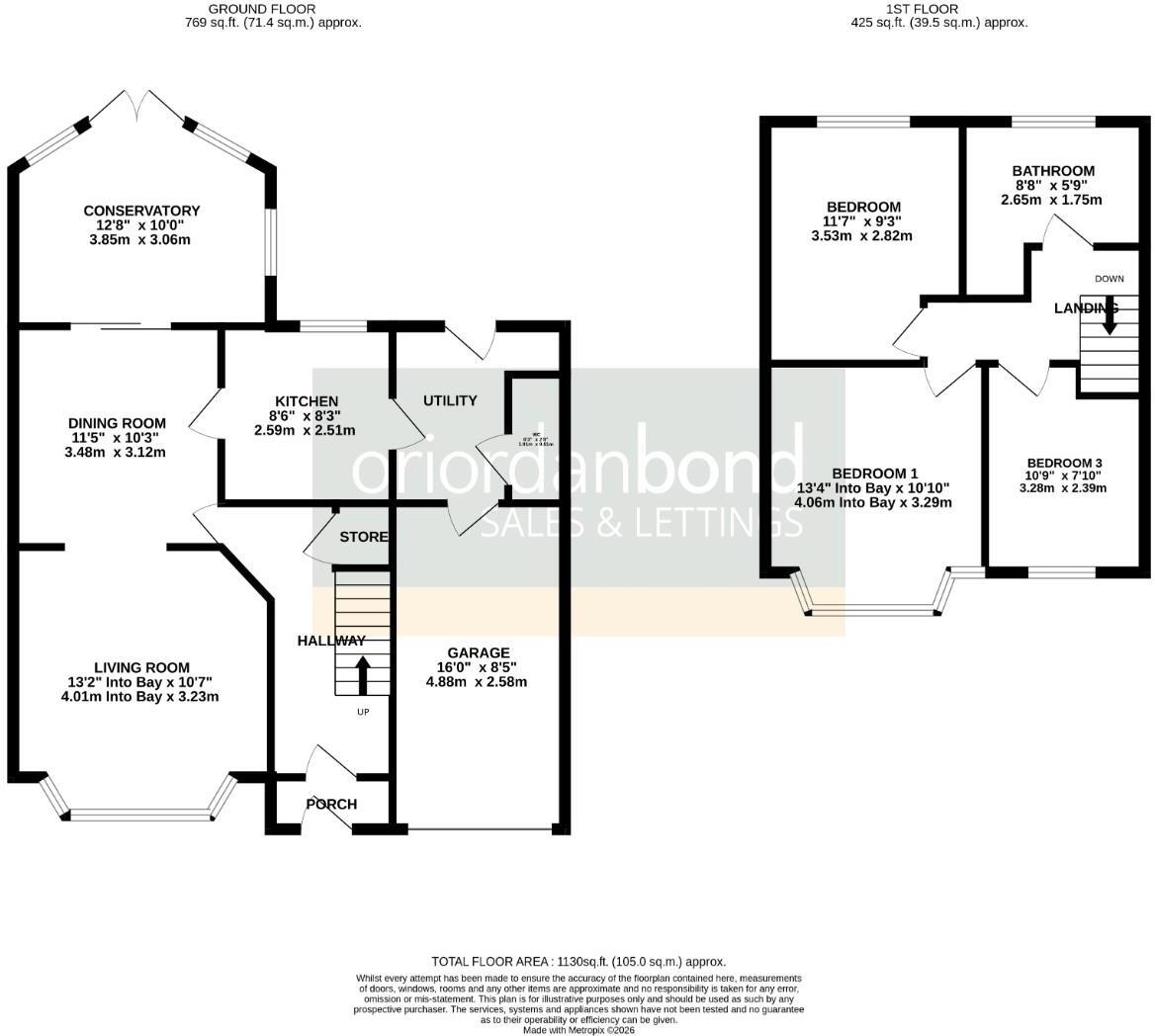 Delapre Crescent Road, Far Cotton, Northampton NN4 floorplan
