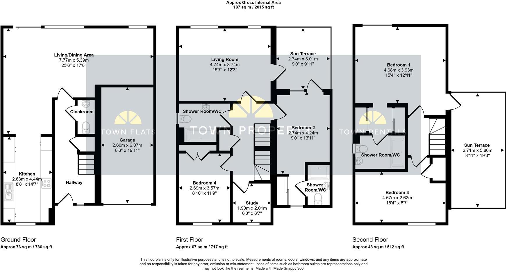 Genovesa Way, Eastbourne floorplan