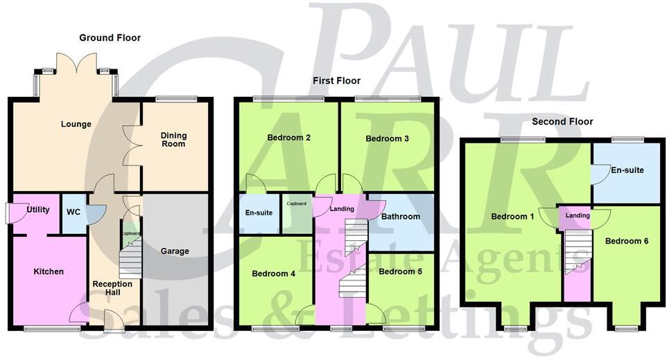 Old College Drive, Wednesbury, Birmingham, WS10 0DD floorplan