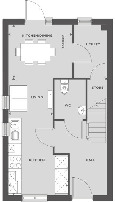 Fletton Folly,
Great Haddon,
PE7 3HU floorplan