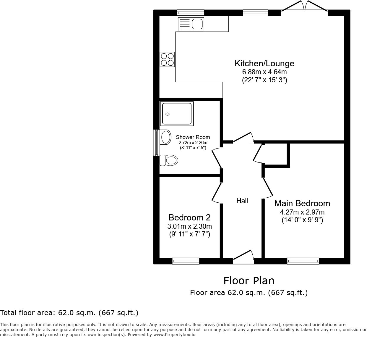 Moorfield Crescent, Sandiacre, Nottingham floorplan