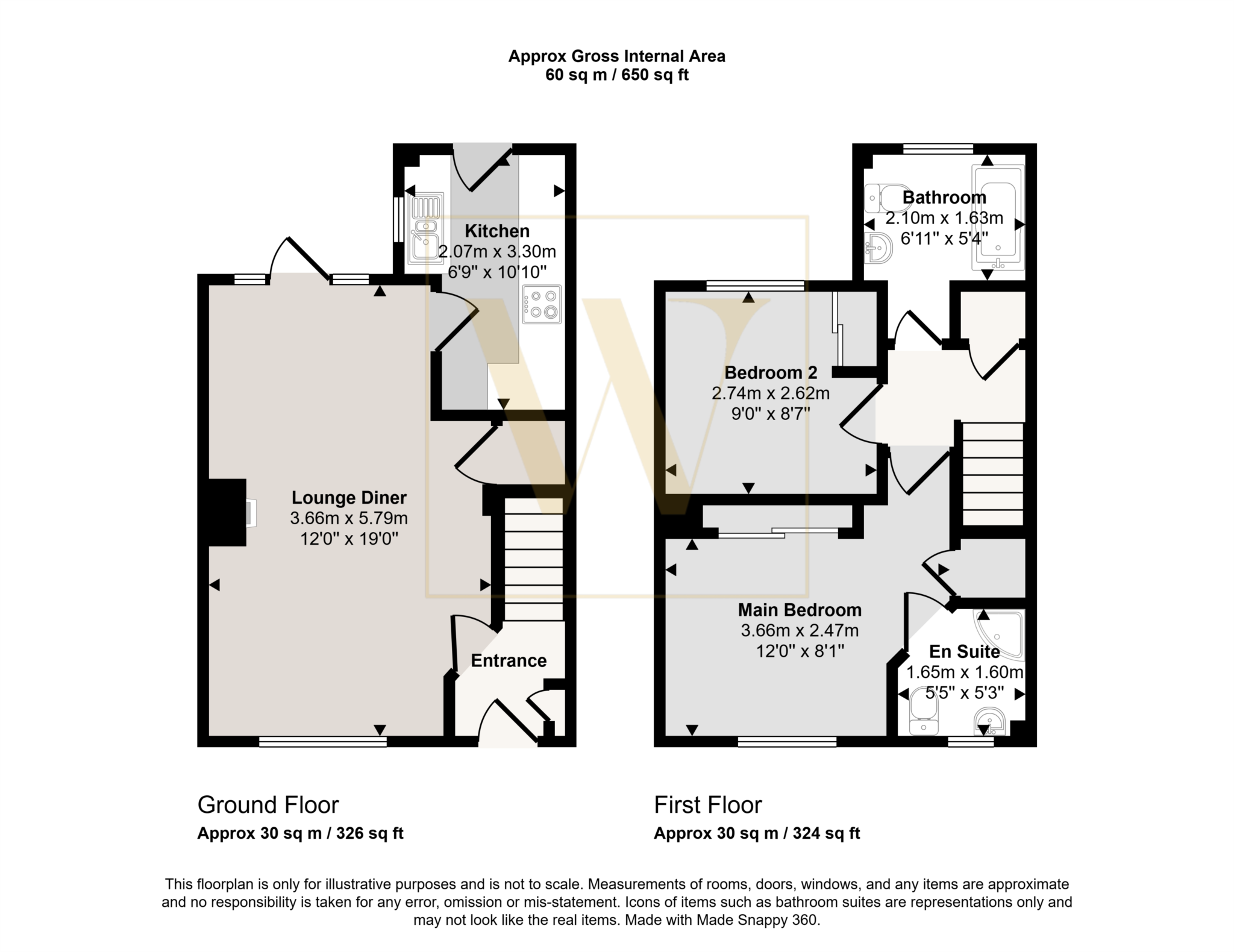 The Street, Ewelme floorplan
