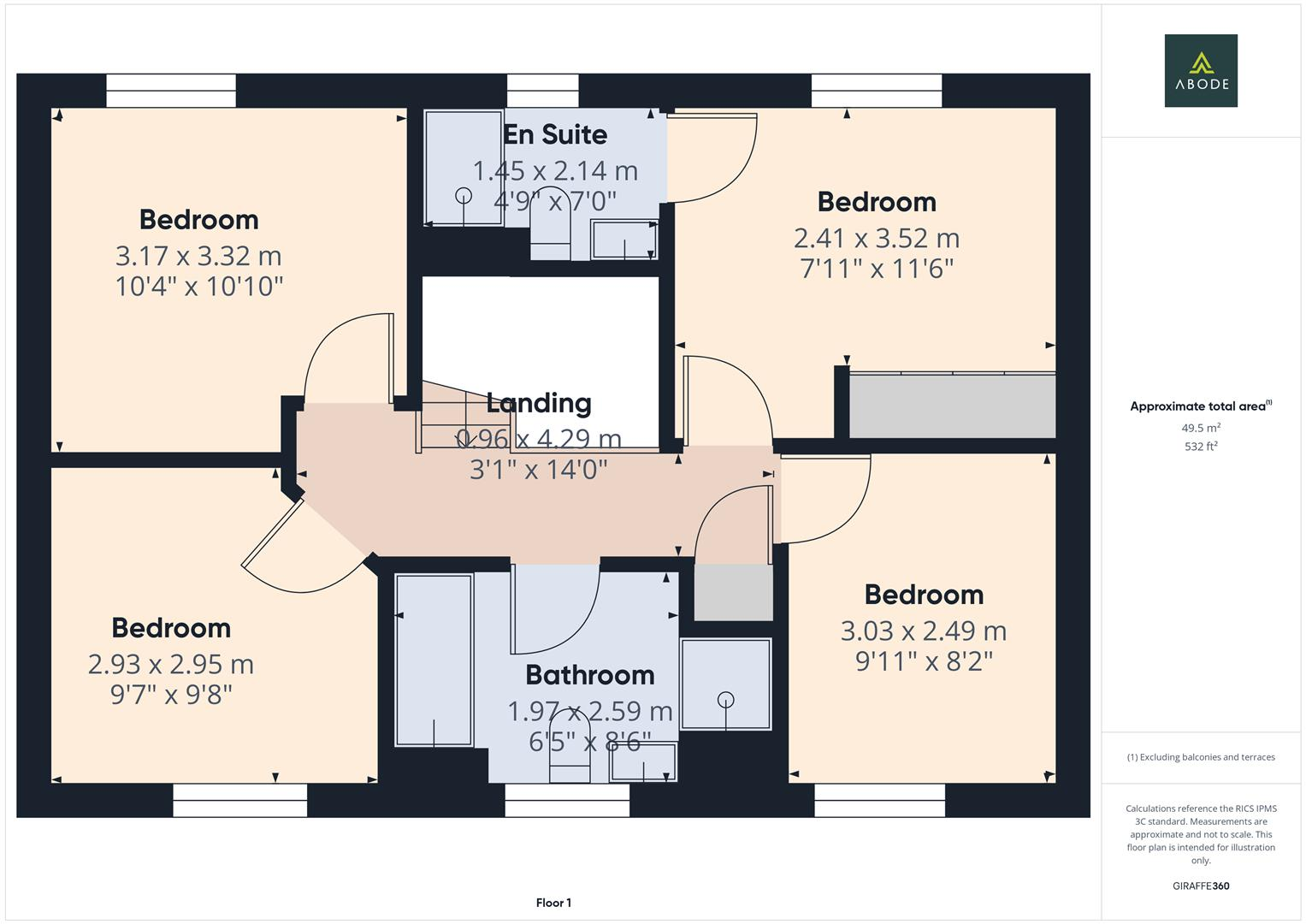 Argonaut Avenue, Castle Donington, Derby floorplan