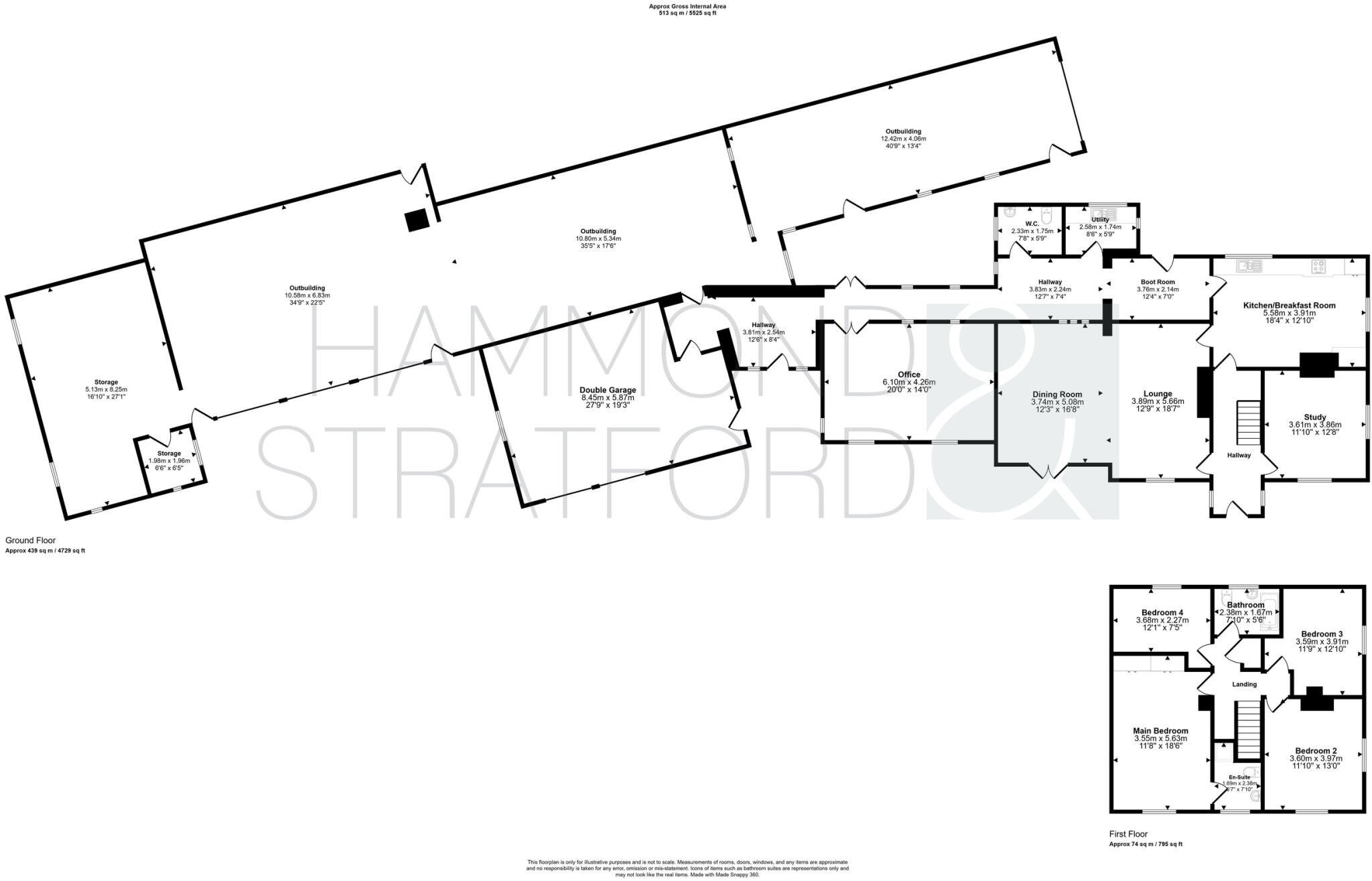 Silfield Road, Wymondham floorplan