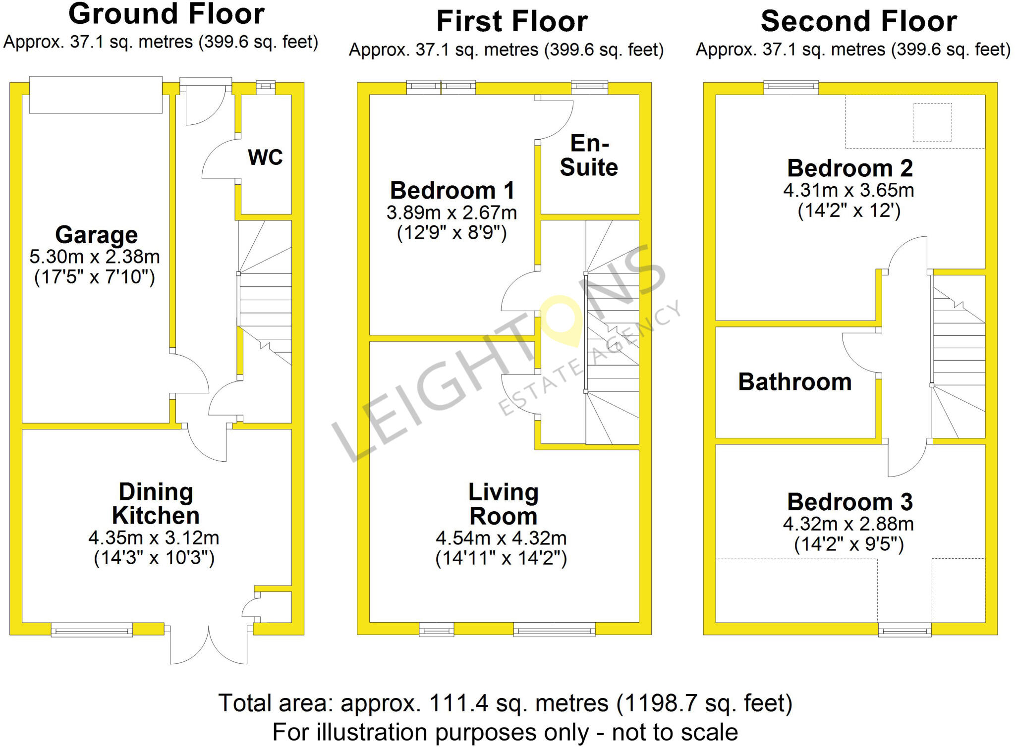 Townhead, Silsden, BD20 floorplan