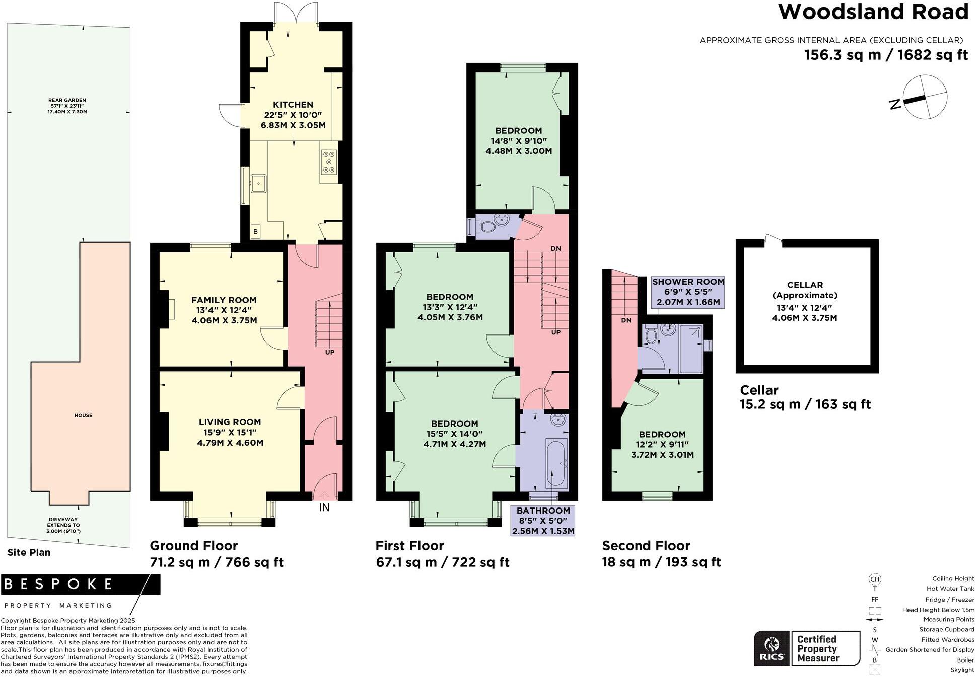 Woodsland Road, Hassocks, BN6 floorplan