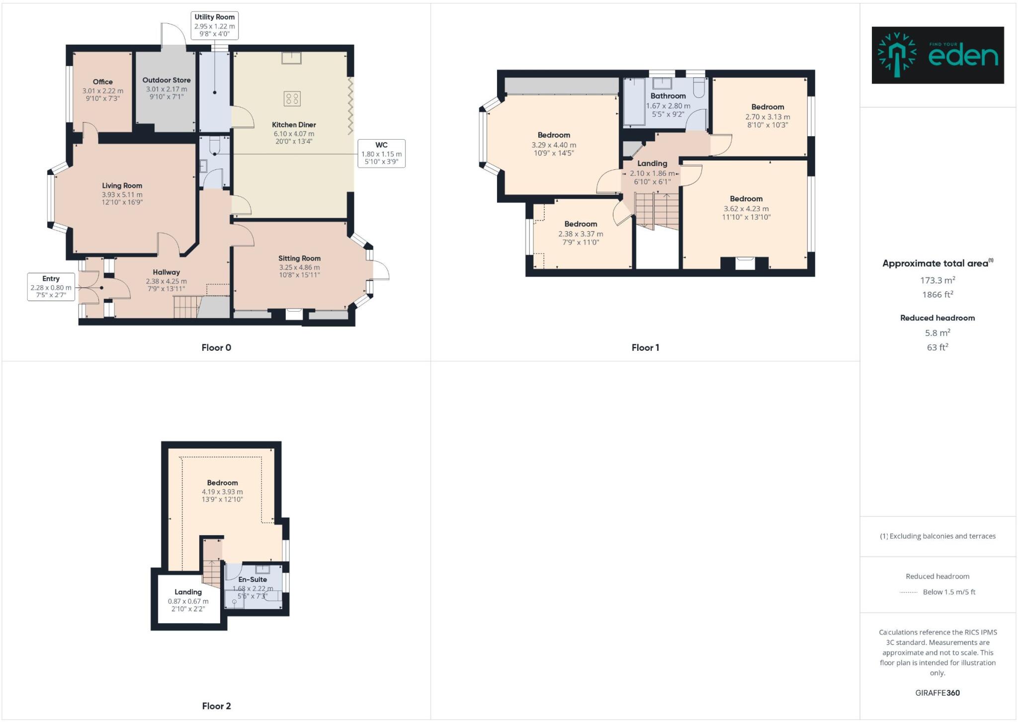 Druidsville Road, Calderstones, Liverpool floorplan