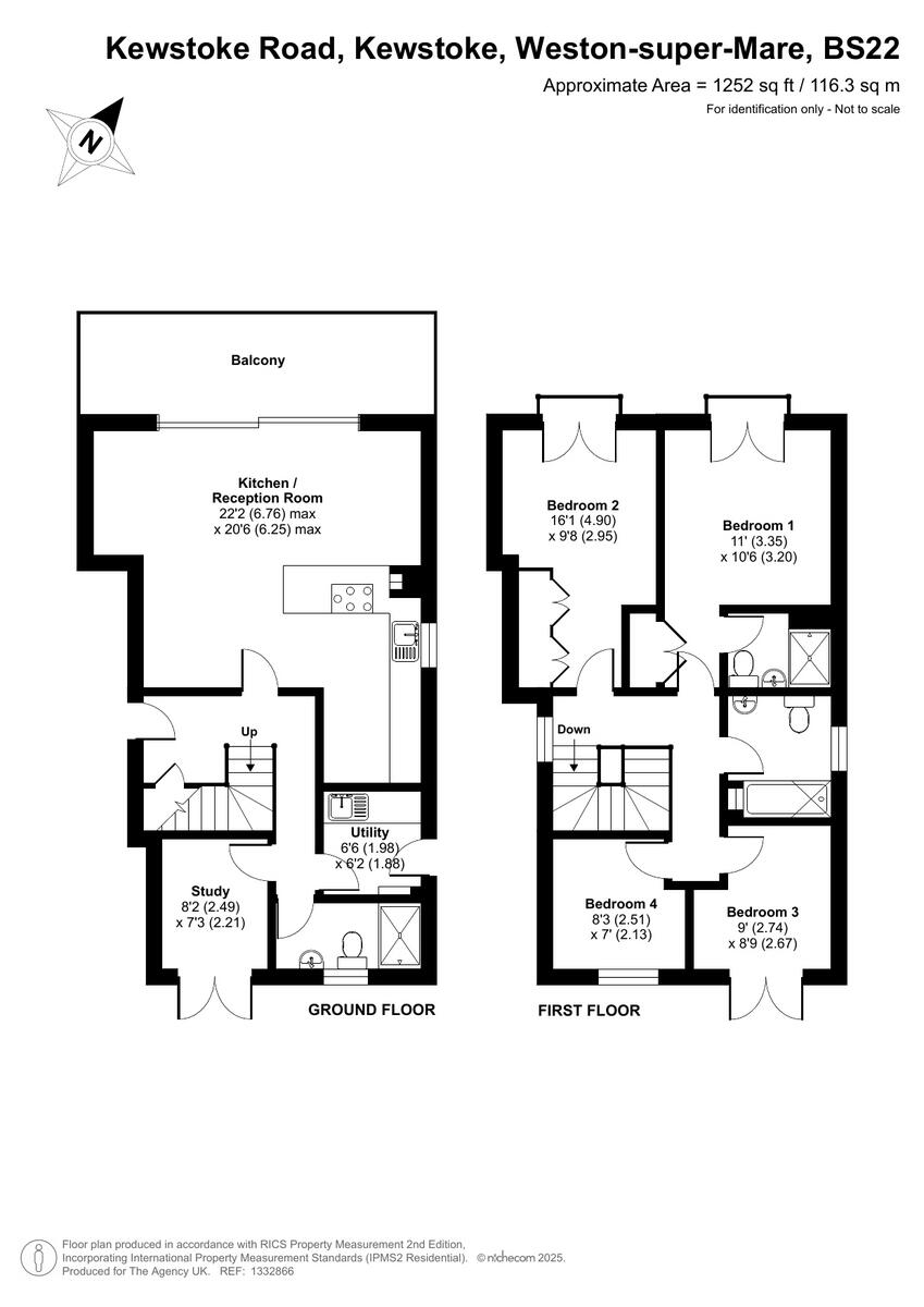 Kewstoke Road, Weston-super-mare, BS22 floorplan