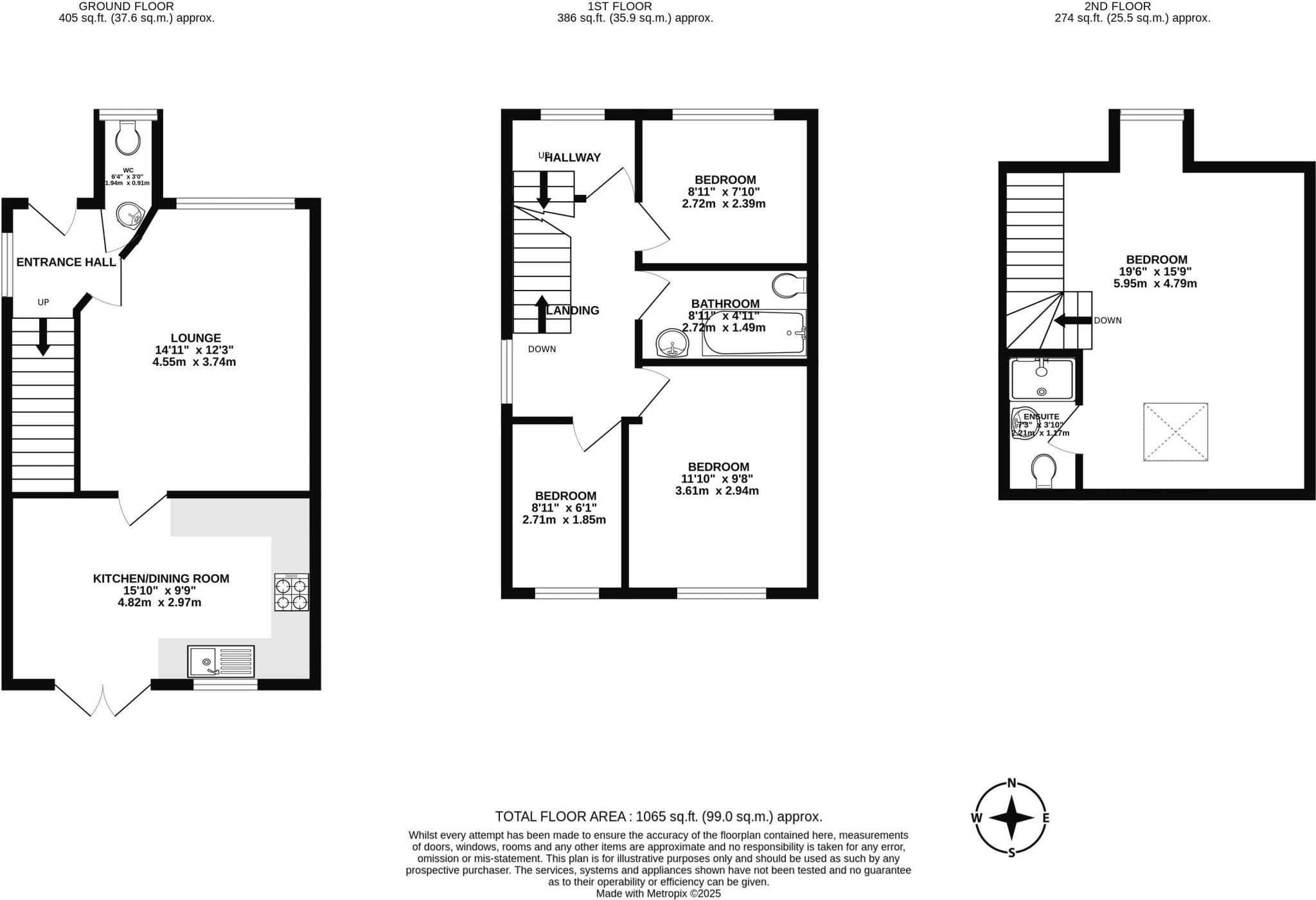 Sorrel Close, Standish, Wigan floorplan