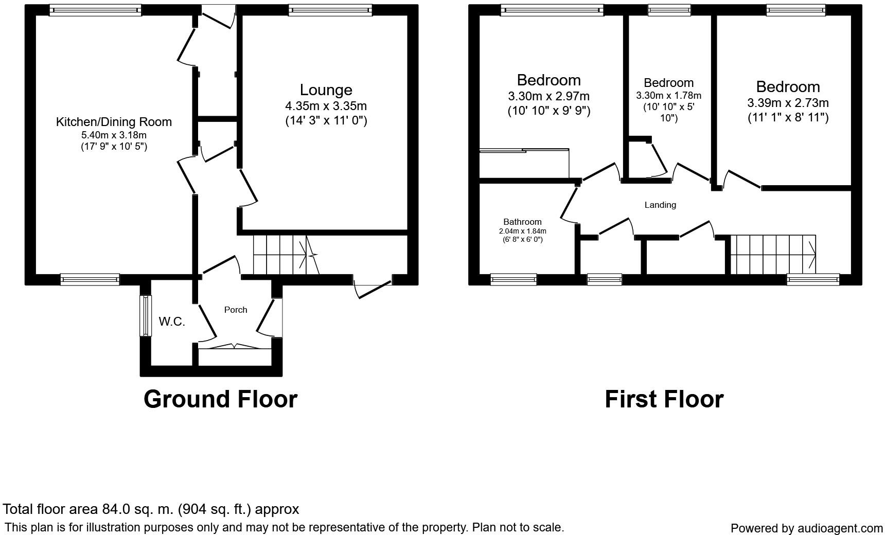 Mount Pleasant Court, Throckley, Newcastle Upon Tyne, NE15 floorplan